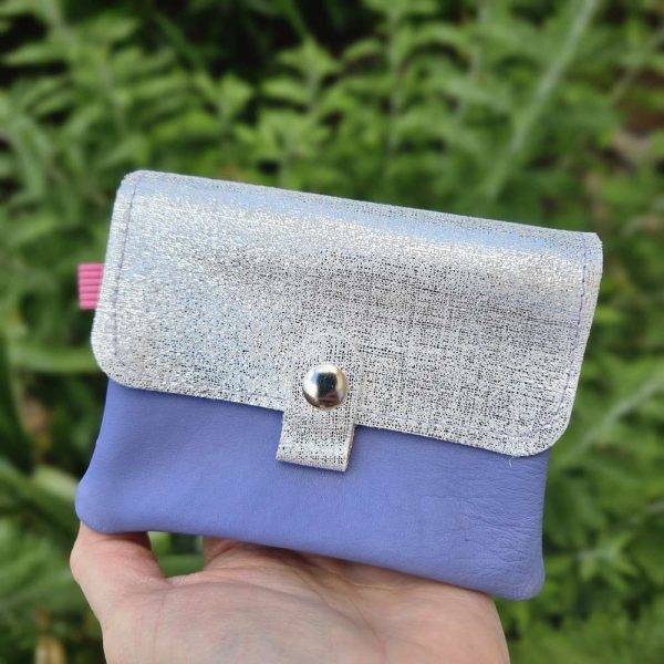 porte monnaie double en cuir avec zip et pression lcdjeanne