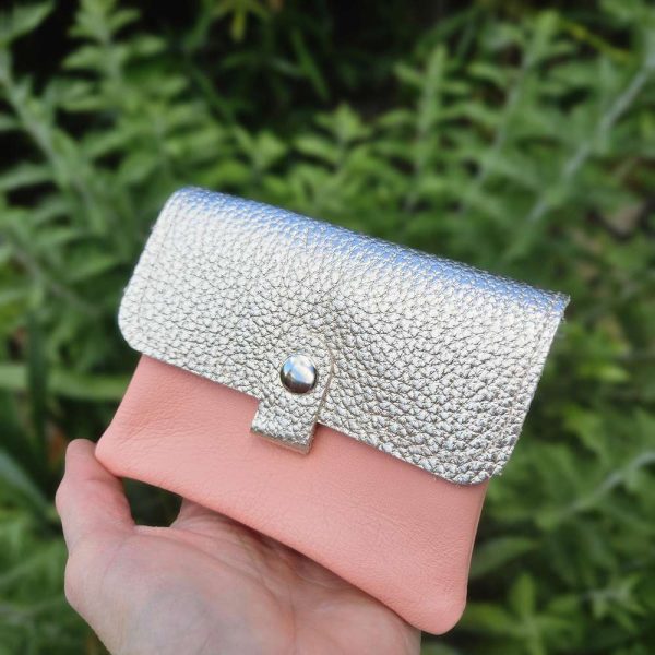 porte monnaie double en cuir avec zip et pression lcdjeanne
