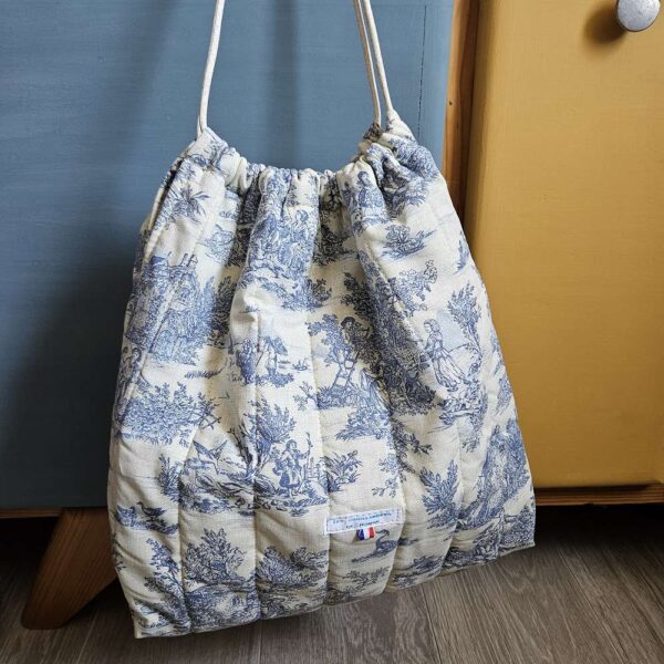 sac d'été en coton lavable