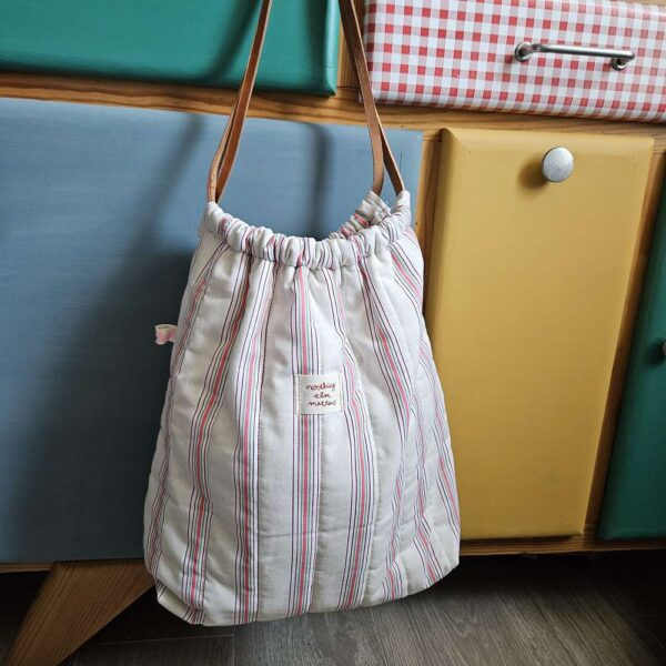 sac d'été en coton lavable
